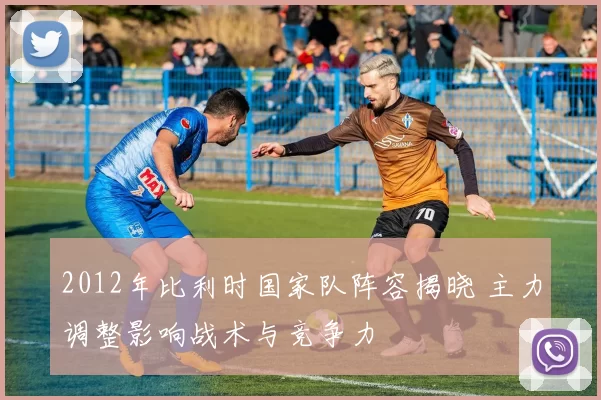 2012年比利时国家队阵容揭晓 主力调整影响战术与竞争力