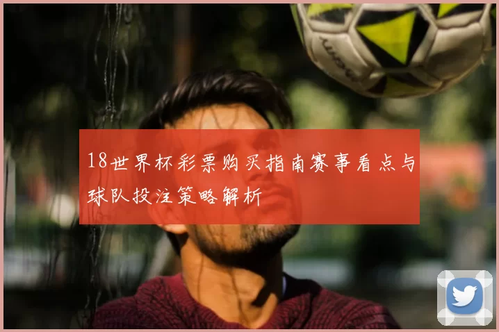 18世界杯彩票购买指南赛事看点与球队投注策略解析