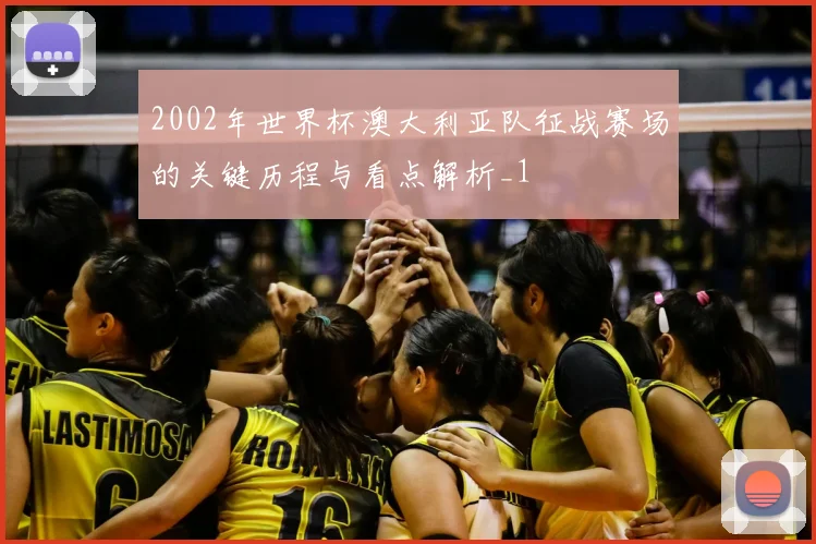 2002年世界杯澳大利亚队征战赛场的关键历程与看点解析_1