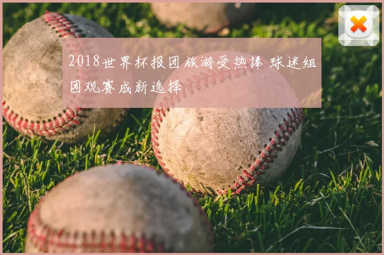 2018世界杯报团旅游受热捧 球迷组团观赛成新选择